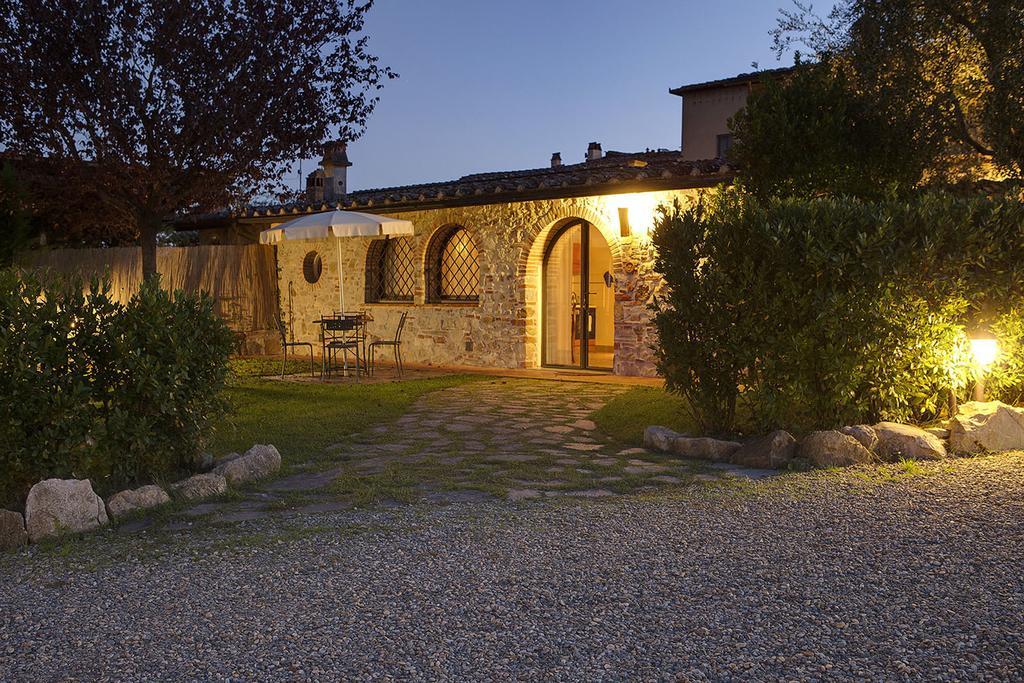 Agriturismo La Presura Strada in Chianti ภายนอก รูปภาพ