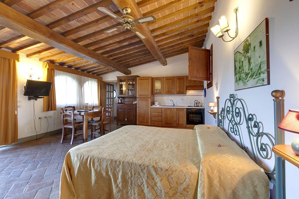 Agriturismo La Presura Strada in Chianti ภายนอก รูปภาพ
