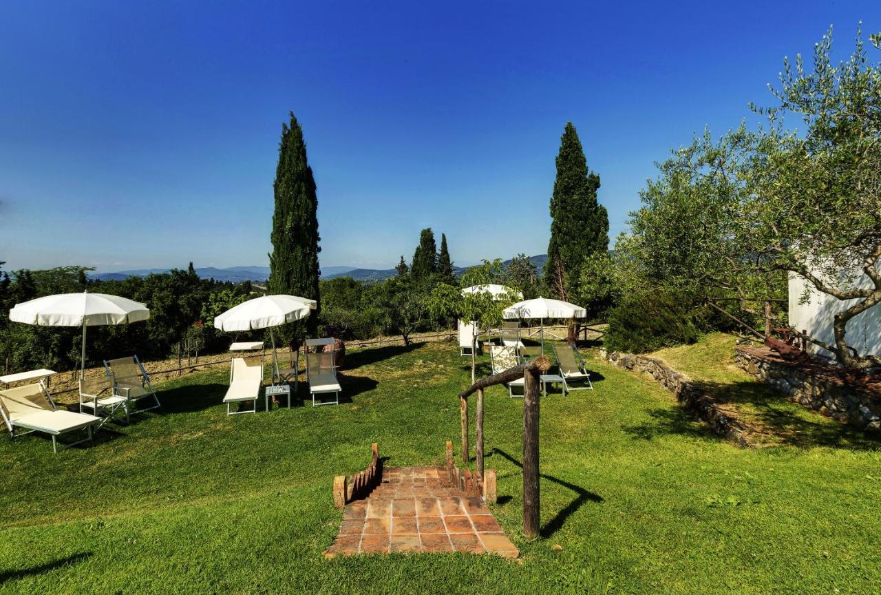 Agriturismo La Presura Strada in Chianti ภายนอก รูปภาพ