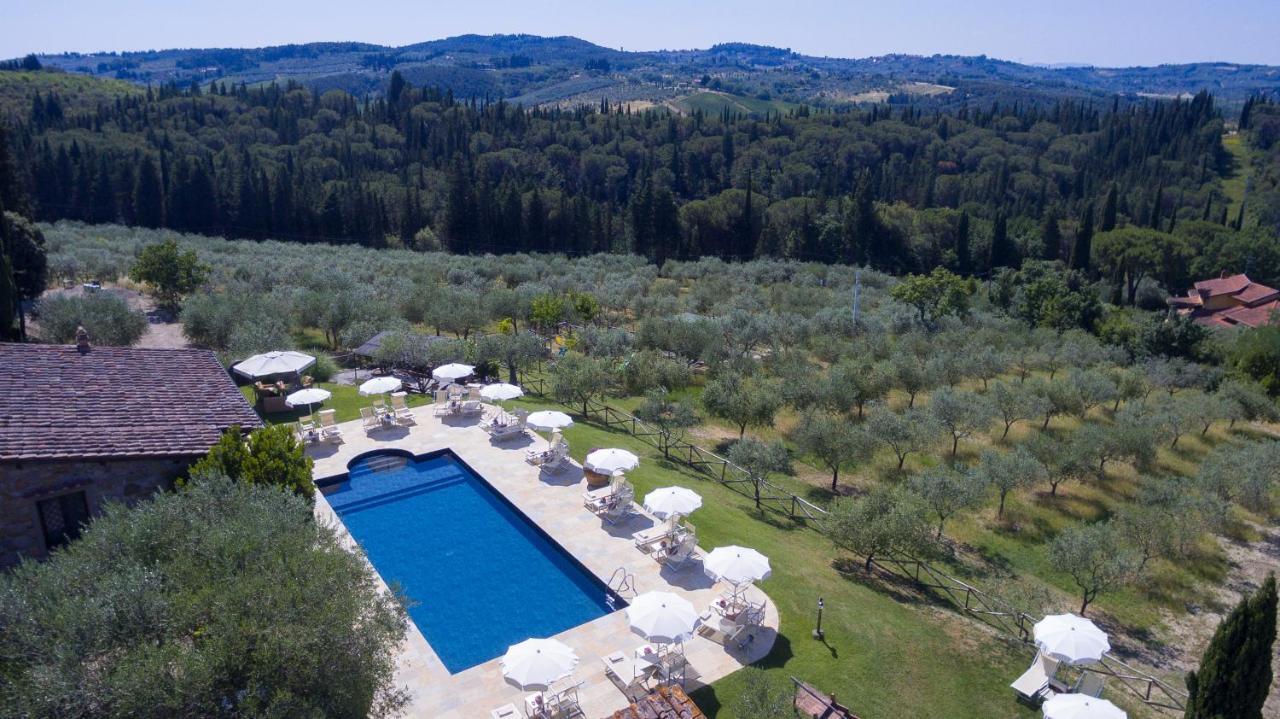Agriturismo La Presura Strada in Chianti ภายนอก รูปภาพ