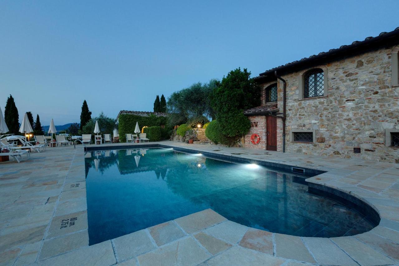 Agriturismo La Presura Strada in Chianti ภายนอก รูปภาพ