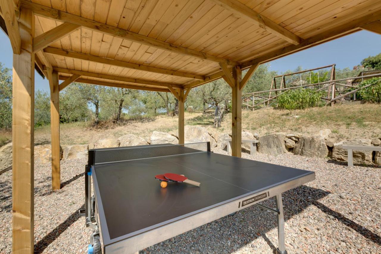 Agriturismo La Presura Strada in Chianti ภายนอก รูปภาพ
