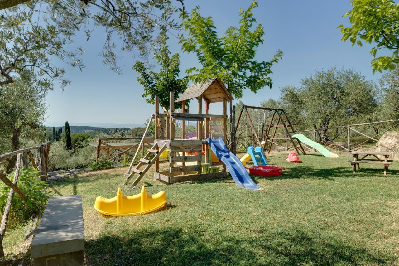 Agriturismo La Presura Strada in Chianti ภายนอก รูปภาพ