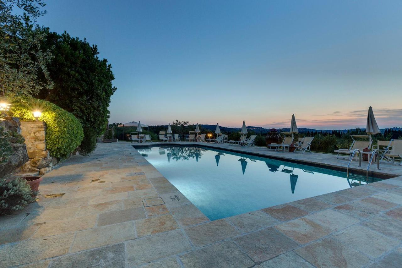 Agriturismo La Presura Strada in Chianti ภายนอก รูปภาพ